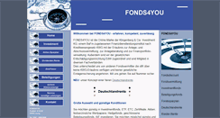 Desktop Screenshot of fonds4you.de